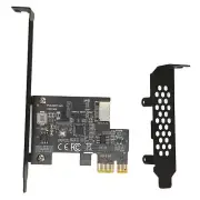 PCIE To USB 3.2 Expansion Card USB 3.2 Gen1 PCIe Card For Desktop Front Type C