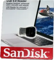 SanDisk MobileMate USB 3.0 microSD Card Reader SDDR-B531-GN6NN