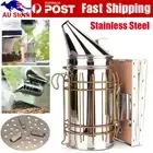 Honey Keeper Bee Smoker Beekeeping Equipment Bee Hive Smoke Catcher Frame Tool