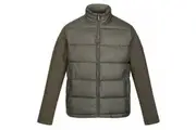 Regatta Mens Firmilien Lightweight Puffer Jacket (Dark Khaki) (3XL)