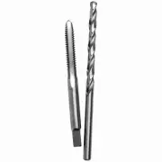 Fractional Tap & Drill Bit Set, 1/2-20 National Fine, 29/64-In., 2-Pc. -95412
