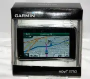 Garmin Nuvi 3750 GPS Navigator Dual Orientation ~ New Old Stock In Box