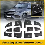 Steering Wheel Control Button Trim Cover For 2015-2016 Mercedes-Benz C250 B