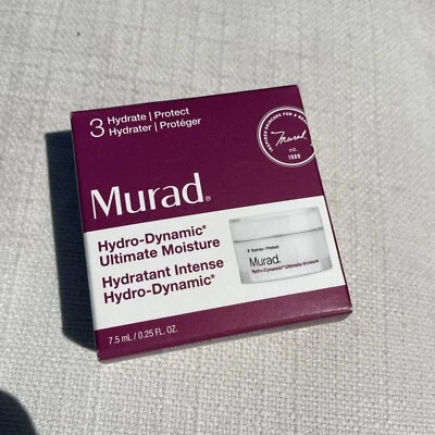 Murad Age Reform Hydro Dynamic Ultimate Moisture Hydrate .25 Oz Travel Size