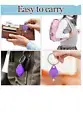 Mini UV Led Keychain Flashlight, Tiny Flashlight, Small Black Light Key Ring Fla