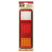 LED Autolamps Stop Tail Indicator Reverse Light Inbuilt Reflector Light Blister