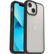 OtterBox Apple iPhone 13 Mini / iPhone 12 Mini React Series Case - Black Crystal (Clear/Black) (77-85581)