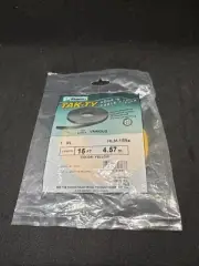 Panduit Tak-Ty Hook & Loop Cable Ties HLM-15R4 15ft - Yellow