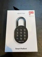 iGlooHome Smart Padlock, Pin And App-Connected, Remote Accessibility - SEALED