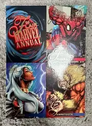 '95 Flair Marvel Annual Card Promo