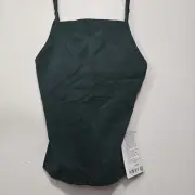NWT Lululemon Align High-Neck Cami Tank Top A/B Cup Rainforest Green Size 2