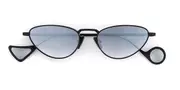 Eyepetizer Alameda C.6-27F Men's Sunglasses Black Size 50