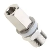 S216 3/8' 24 to SO239 Antenna Mount Adapter (SO-239) to 3/8-24 Threaded3910