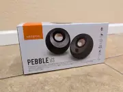 Creative Pebble V3 Minimalistic 2.0 USB-C Desktop Speakers USB Audio Clear Dialg