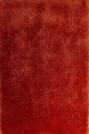 Lusso Plain Shaggy Rug - 111 Orange by Cyrus Rugs