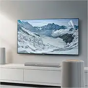 32-75 Inch Anti-Blue Light Monitor/TV Screen Protector, Anti Glare Film for TV, Relieve Eye Fatigue Help You Sleep Better, for Sharp, Sony,Samsung,Hisense,LG,75" (1645 * 931)