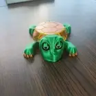 PLA Turtle Cup Pad Quirky Toys 3D Printed Turtle Base Cup Mat Home Decor