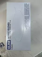 Uline Nitrile Gloves 6 Mil- S,M,L, XL