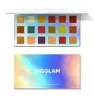 Sheglam BURNT Eyeshadow Palette 18 Shades Matte Shimmer Metallic New & Authentic