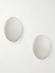 [Isabel Marant] Isabel Marant - Ory Silver-tone Earrings - One size One size Silver