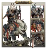 Chaos Lord On Karkadrak Slaves Darkness Warriors of Chaos Warhammer Age Sigmar