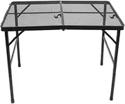 Camping Tables - Foldable Outdoor Table | Aluminum Alloy Camping Table | Heat Resistant Foldaway Camp Fixture | Folding Utility Bench | Large Space with Side Tables for Outdoor Activities Supplies