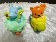 Infantino Springtime Speedster Mouse & Speedster Squirrel- Plastic - Cute