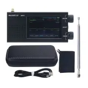 Malachite V5 DSP SDR Receiver 10kHz-2GHz Frequency Range CNC Aluminum Housing 5000mAh Lithium Battery USB-C Charging LCD