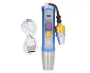 Portable Flashlight with Battery Ultra High Brightness IPX5 Waterproof Flashlight USB Charging