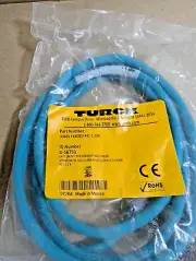 Turck RJ45S FKSDED 441-1.5M Cable, RJ45 Male to M12 Female, U-16793, (NEW)