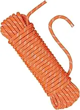 NorthPada Climbing Rope 30/20/10/5 Metres 10 mm Static Safety Climbing Rope, Fire Brigade Parachute Rope, Escape Rope