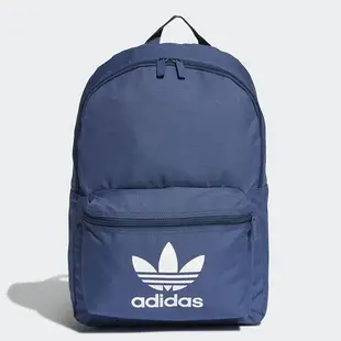 ADIDAS ORIGINALS 深藍 前小口袋 基本款 運動 書包 後背包 (布魯克林) FL9655