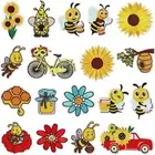 Polyester Thread Embroidered Iron on Patches Patch Embroidered For Clothes