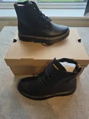 Dr. Martens Thurston Chukka Boots Black Uk Size 3 New Free P&P