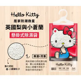 【Hello Kitty】 懸掛式除濕袋160g