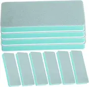 NAMOARLY 10pcs Double-Sided Nail Buffer Blocks Versatile Sanding Sponges for Nail Care Jewelry Polishing and Woodworking Fine and Coarse Grits for Precision Buffing
