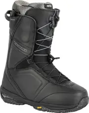 Nitro Team TLS Men's Snowboard Boots, Black, 12