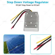 DC/DC Converter Power Supply Regulator 36V/48V Step Down To 24V 30A Waterproof