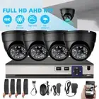 4 Camera CCTV System 4CH DVR 1080P HD Home Outdoor Security Kit