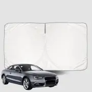 Windscreen Sun Shade for Audi A5 S5 RS5 2007-2016 Universal Fit Window Visor UV Block