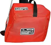 Impact Cube Golf Training Aid – Ultra-Durable, Multi-Angled Impact Bag for Perfect Contact, Compression, & Shaft Lean – Stop Flipping & Improve Ball Striking