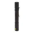 UV Flashlight 365nm Button Control Blacklight Flashlight Pen Clip For Jewelry EC
