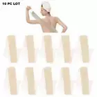 Lot of 10 Natural Back Scrubbers Loofahs for Bath Shower Exfoliating Deep Clea