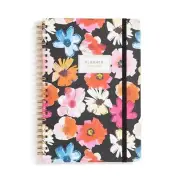 2024-2025 Academic Year Weekly and Monthly Planner, 5" x 8", Hard Pop Garden