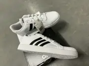 NIB Adidas Baseline K White/Black AW4299 size 5(37 1/3)