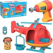 Educational Insights Design & Drill Bolt Buddies Helicopter