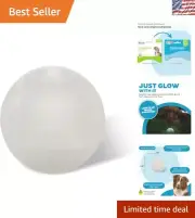 Mint-Scented LED Dog Ball – Safe Glow Toy for Nighttime Fetch Adventures