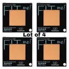 Maybelline 330 Fit Me Matte + Poreless Pressed Powder Toffee Caramel 4- Pk New