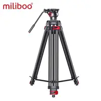 在飛比找ETMall東森購物網優惠-miliboo米泊鐵塔MTT601 2 3 6A專業攝像機單