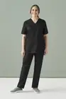 Biz Care Hartwell Unisex Reversible Scrub Top Colour Coded Size Pips Easy Care